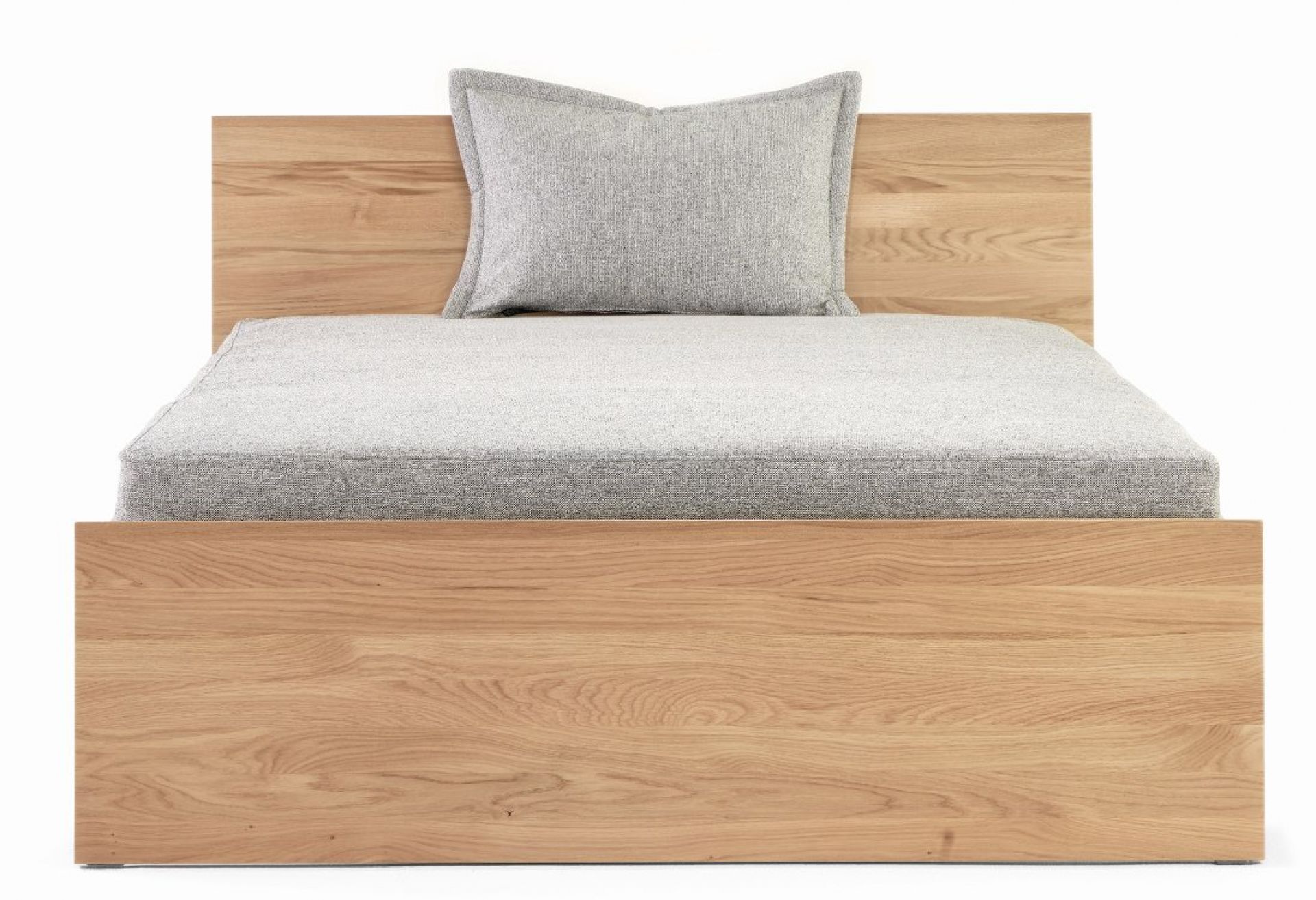 Stockholm Bed Oak with High Headboard 140 Richard Lampert 